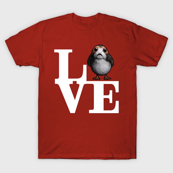 Love Porgs T-Shirt