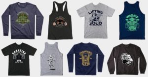 star wars gym clothes