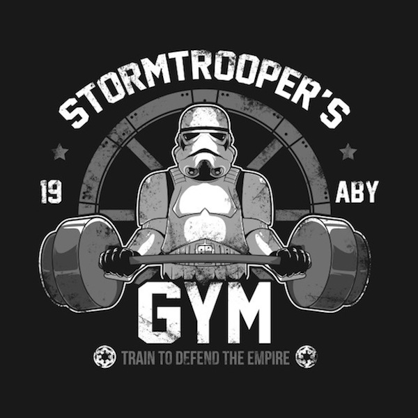 star wars workout shirts