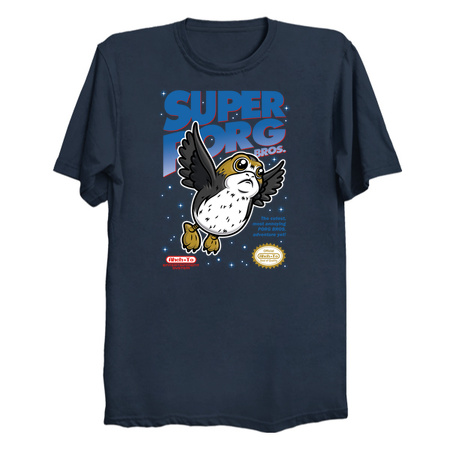 Super Porg Bros T-Shirts