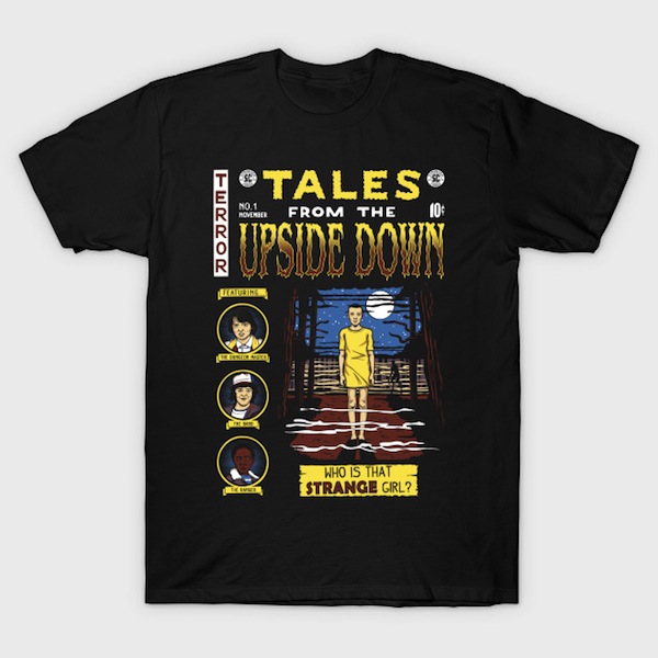 Tales from the Upside Down T-Shirt