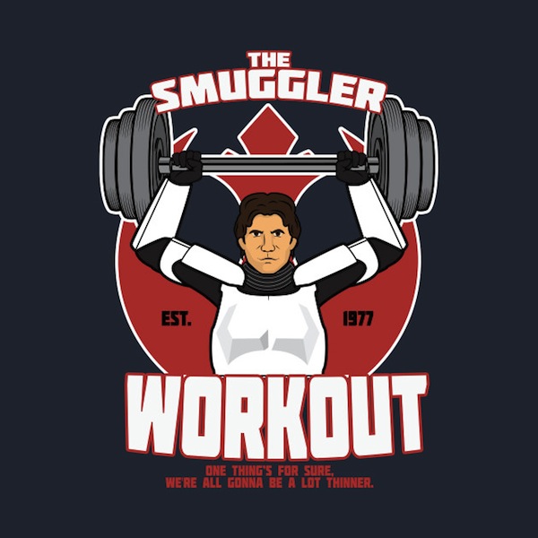 The Smuggler Workout TShirt