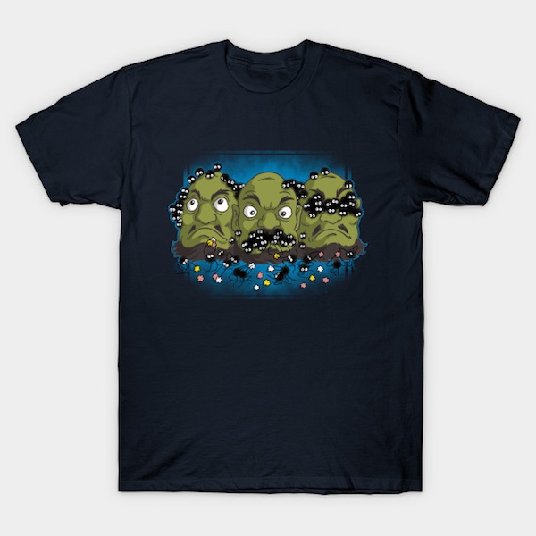 Three Heads - Spirited Away T-Shirt