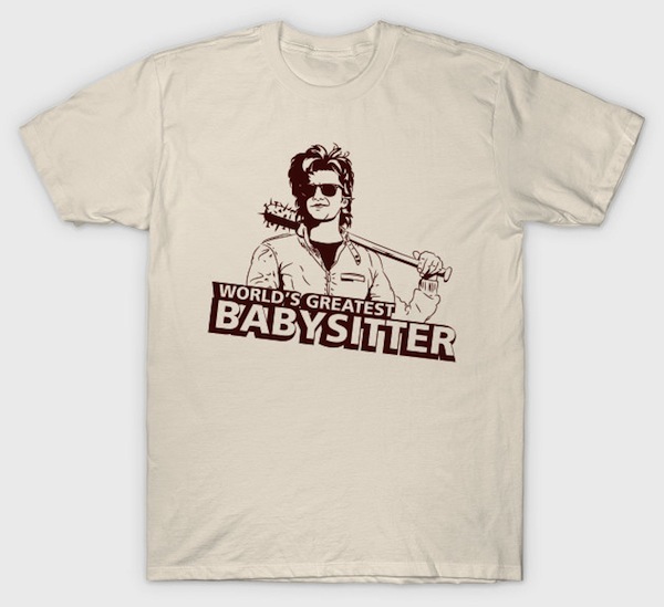 Worlds Greatest Babysitter - Stranger Things T-Shirts