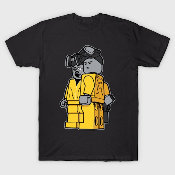 Lego T-Shirts: Built by Master Artists - GritFX Tees
