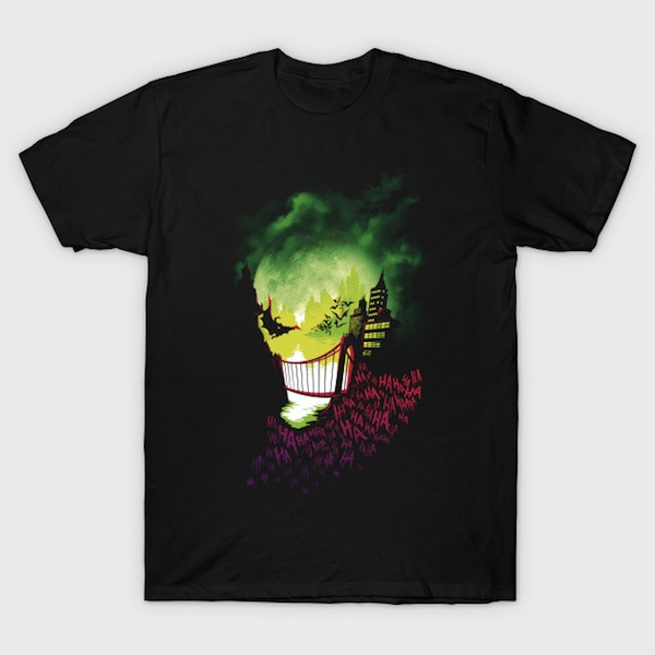 City of Smiles - Joker T-Shirt