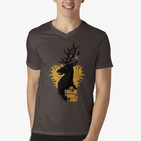 Crowned Stag - GoT Apparel