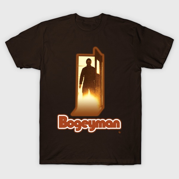 Halloween II Bogeyman - John Carpenter Movie T-Shirts