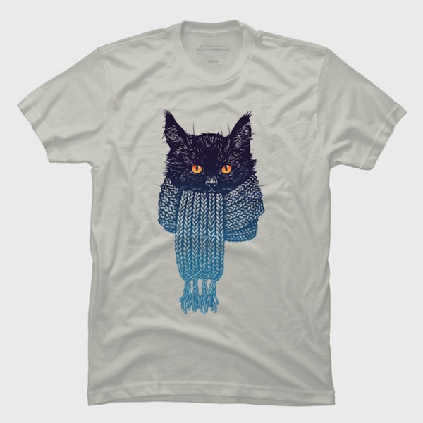Its cold outside - Cat T-Shirts