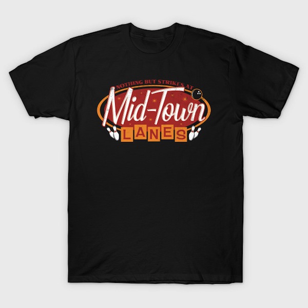 Mid-Town Lanes – Dark Tower T-Shirt