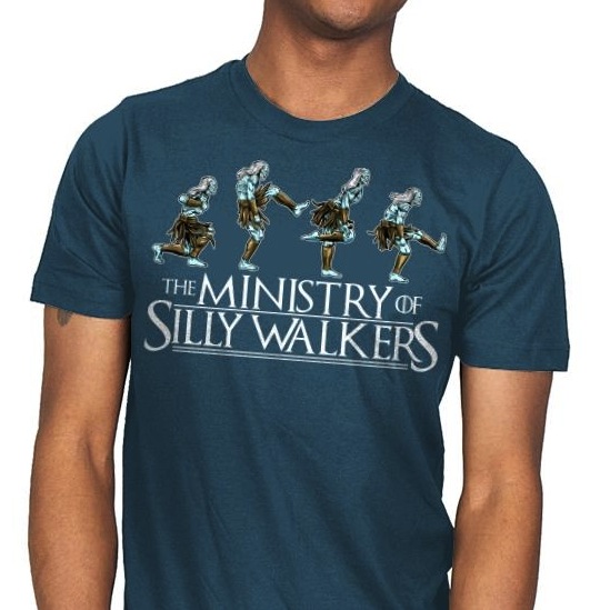 Silly Walkers - Game of Thrones Parody T-Shirt