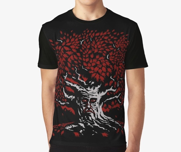 Winterfell Weirwood - Game Of Thrones T-Shirts
