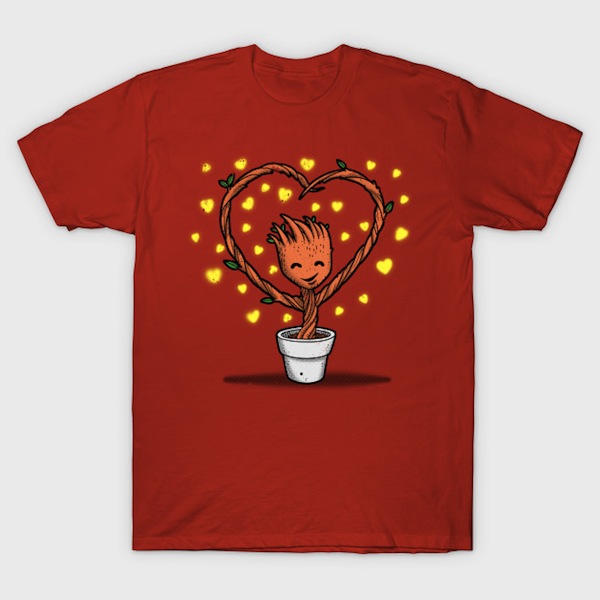 Potted Valentine Guardian T-Shirt