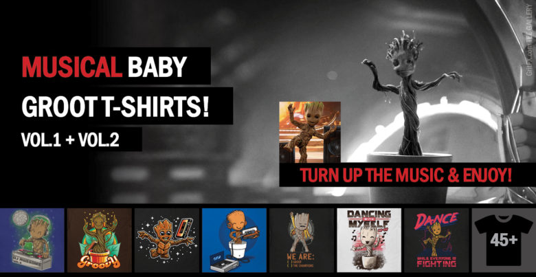 Best Baby Groot T-Shirts - GritFX Tees