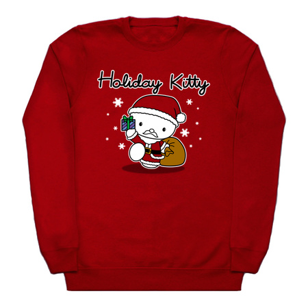 Holiday Kitty Apparel - by Boggs Nicolas