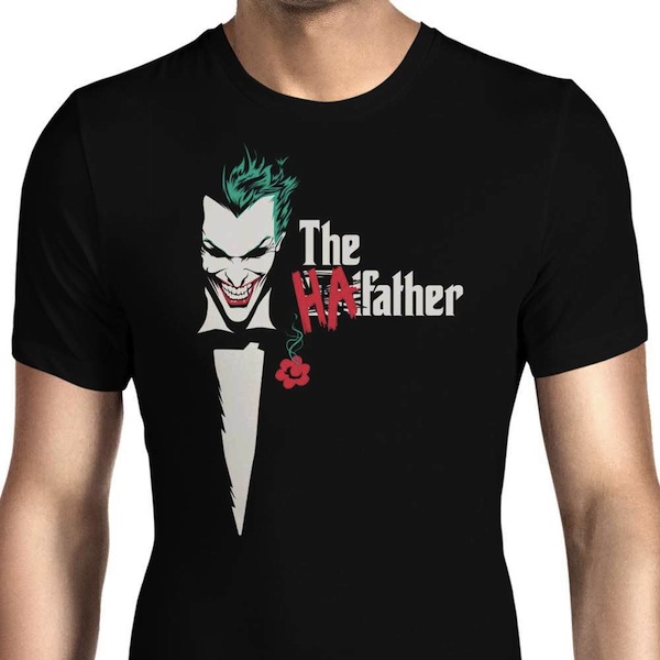 The HaFather - Joker Tee by Foureyedesign