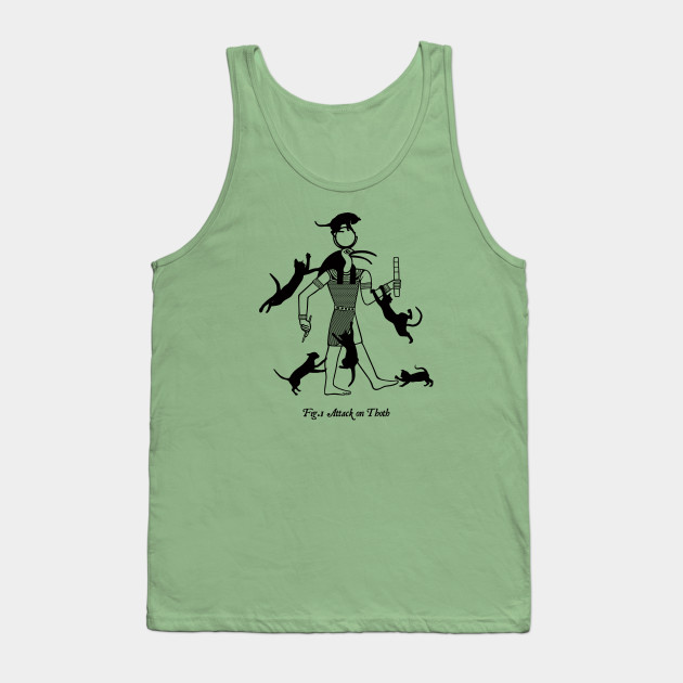 Attack On Thoth Tank Tops