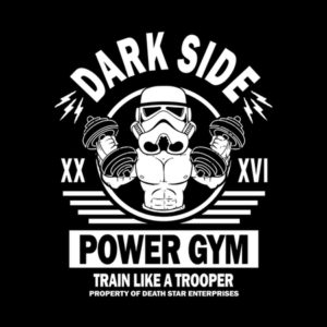 Star Wars Gym & Fitness Activewear! Tanks. Tees. Sweatshirts. - GritFX Tees