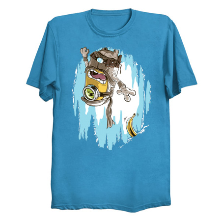 Frozen Banana Luke Skywalker parody t-shirt