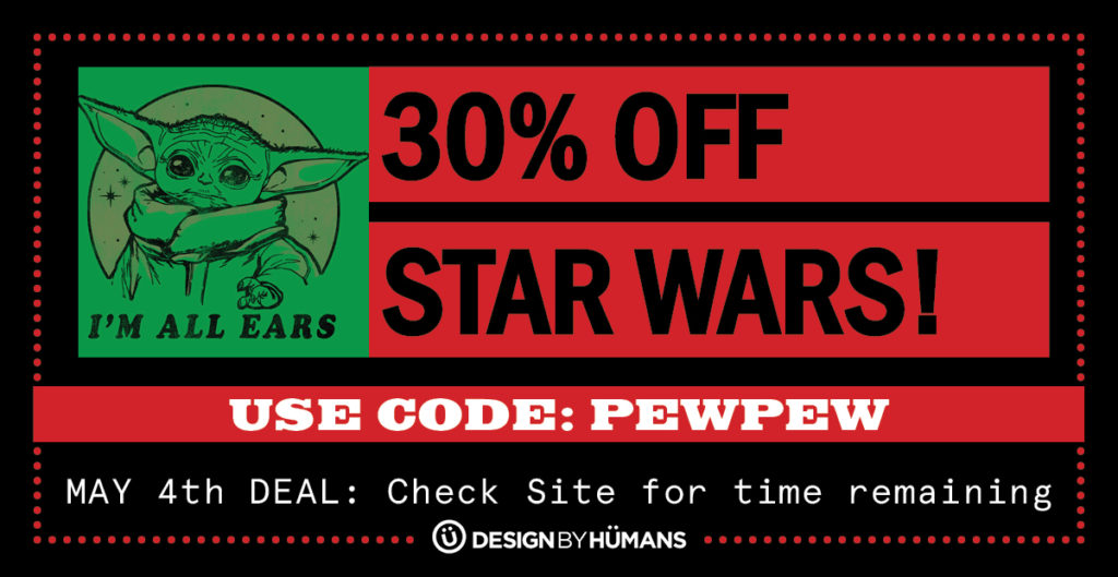 May Fourth Star Wars Deal