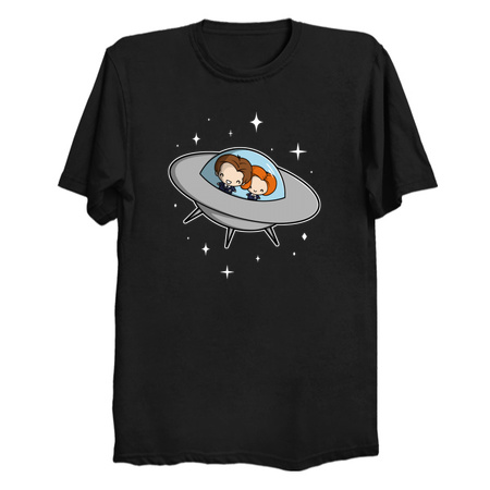 Agents in Space - X-Files T-Shirts