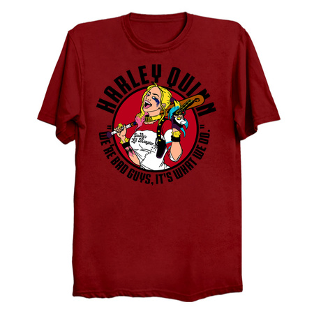 H. Quinn - Harley Quinn T-Shirts