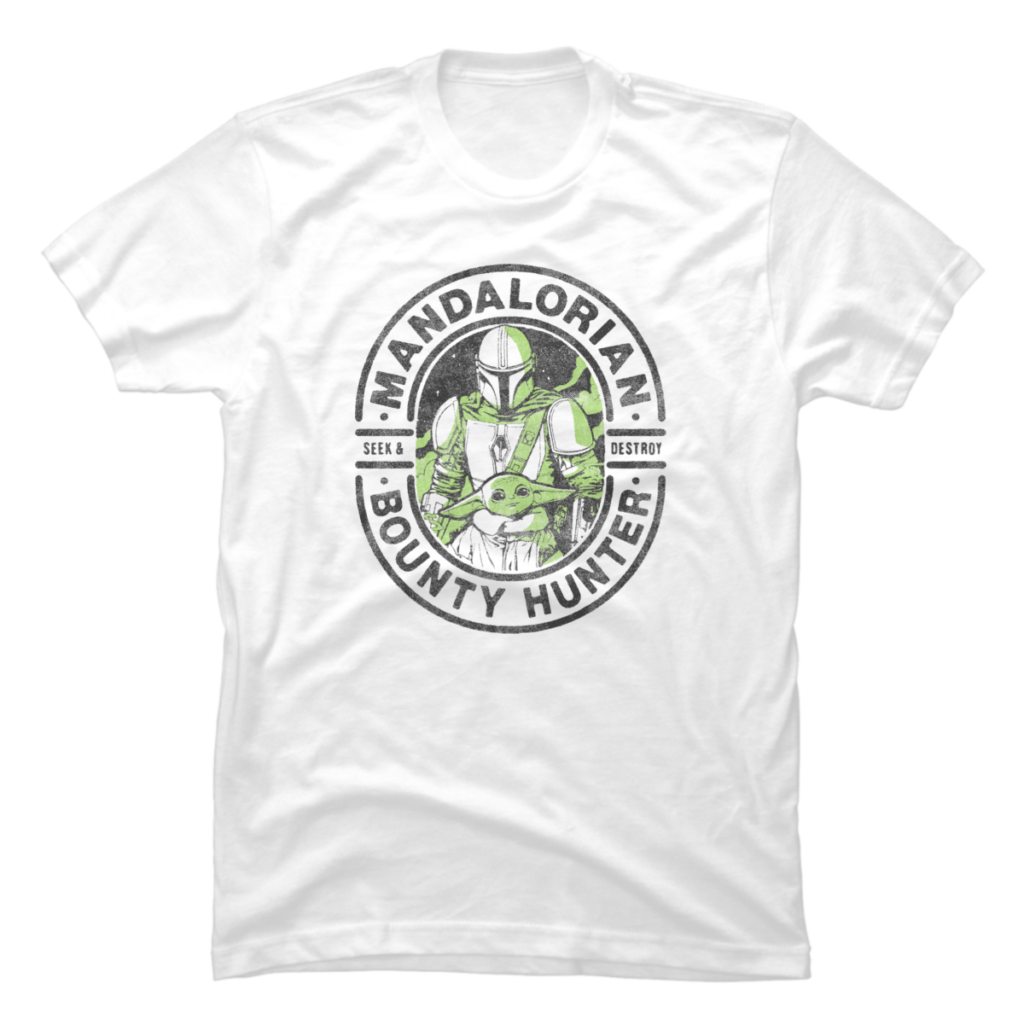 Mandalorian Seal - Best Mandalorian T-Shirts