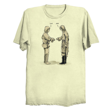 Pleased to Meet You, bro - Skywalker T-Shirt