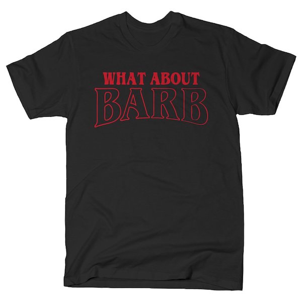 Adult Ruffle Barb Shirt - Stranger Things
