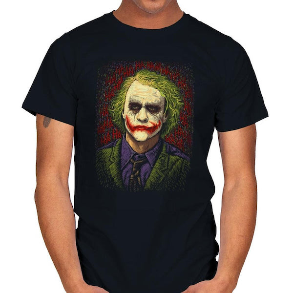 WHY SO POST IMPRESSIONIST? - The Joker T-Shirts by TonyCenteno