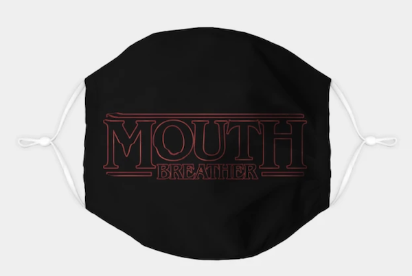 Mouth Breather Mask - by barrettbiggers
